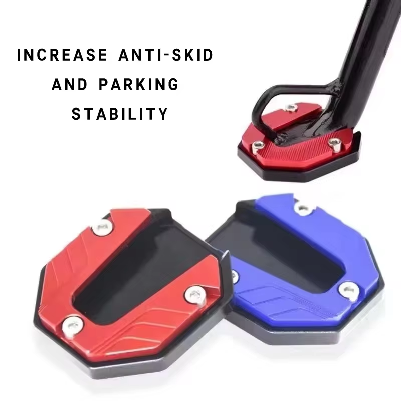 Bicycle Kickstand - Skuter akcesoria motocyklowe przedłużenie podnóżka płyta