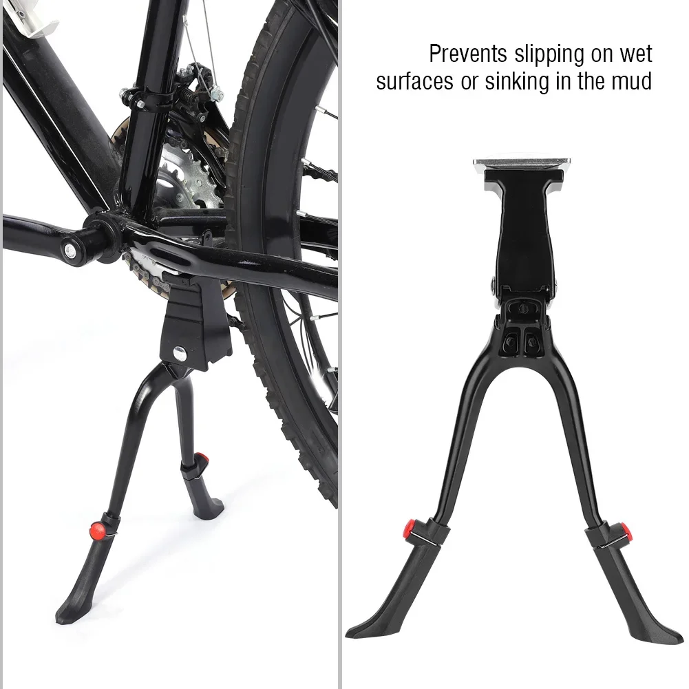 Bicycle Kickstand - Podwójna nóżka rowerowa z regulacją wysokości,