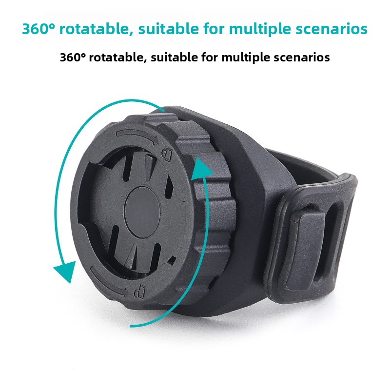 Cycling Gear Mount - Uchwyt na komputer rowerowy na kierownicę,