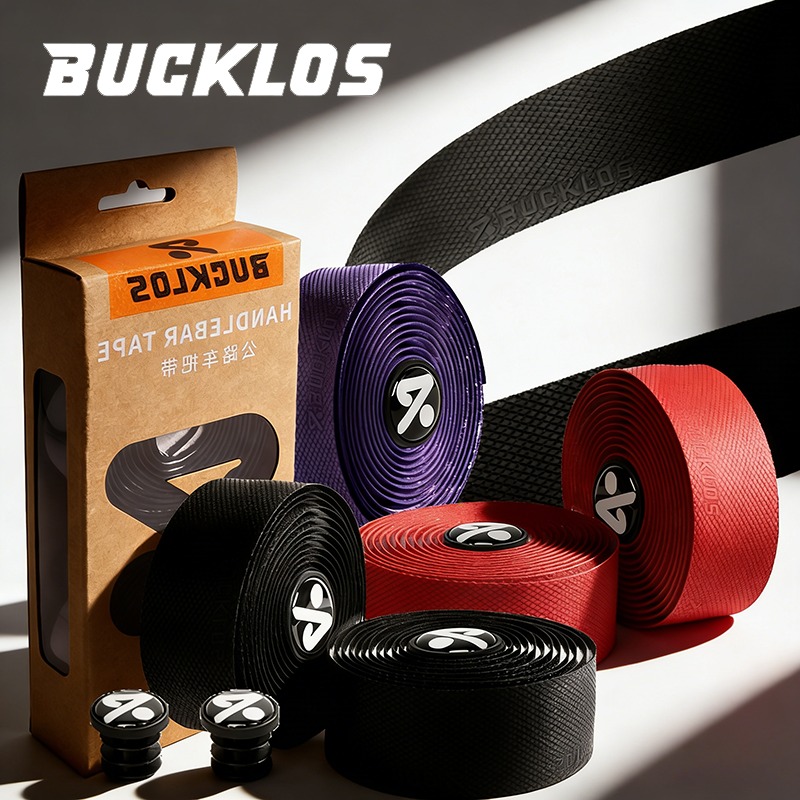 Bike Handlebar Tape - Taśma rowerowa BUCKLOS PU EVA z