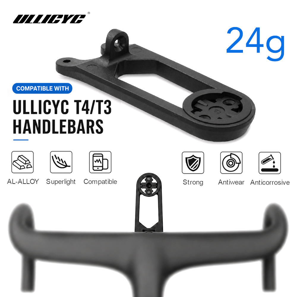 Cycling Gear Mount - Plastikowy uchwyt na komputer rowerowy, do
