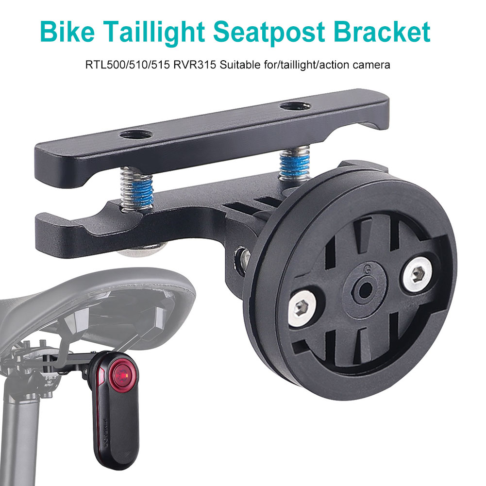 Cycling Gear Mount - Uchwyt na lampkę rowerową na sztycę
