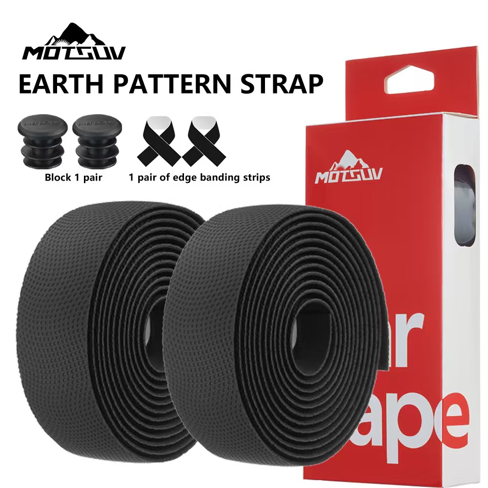Bike Handlebar Tape - Taśma na kierownicę rowerową z żelem