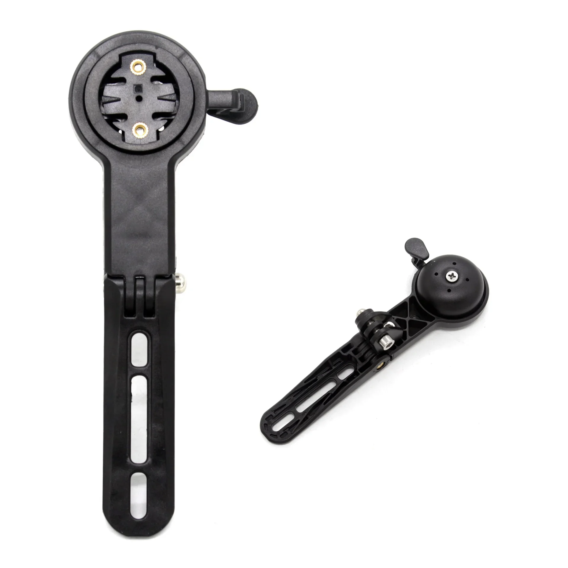 Cycling Gear Mount - Uchwyt rowerowy na komputer z dzwonkiem,