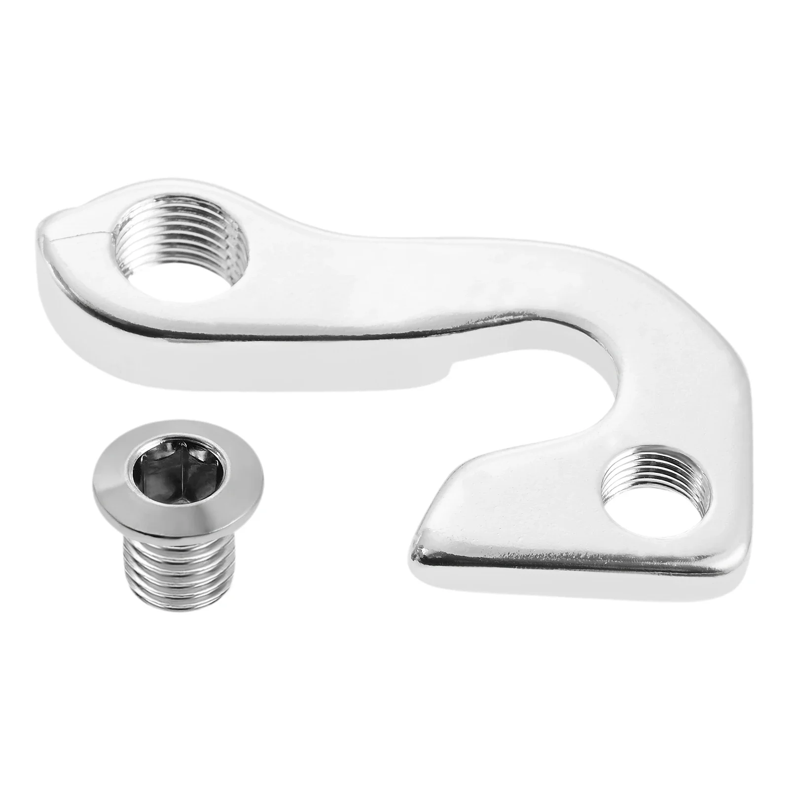 Bicycle Kickstand - 1 szt. Aluminiowy wieszak na przerzutkę