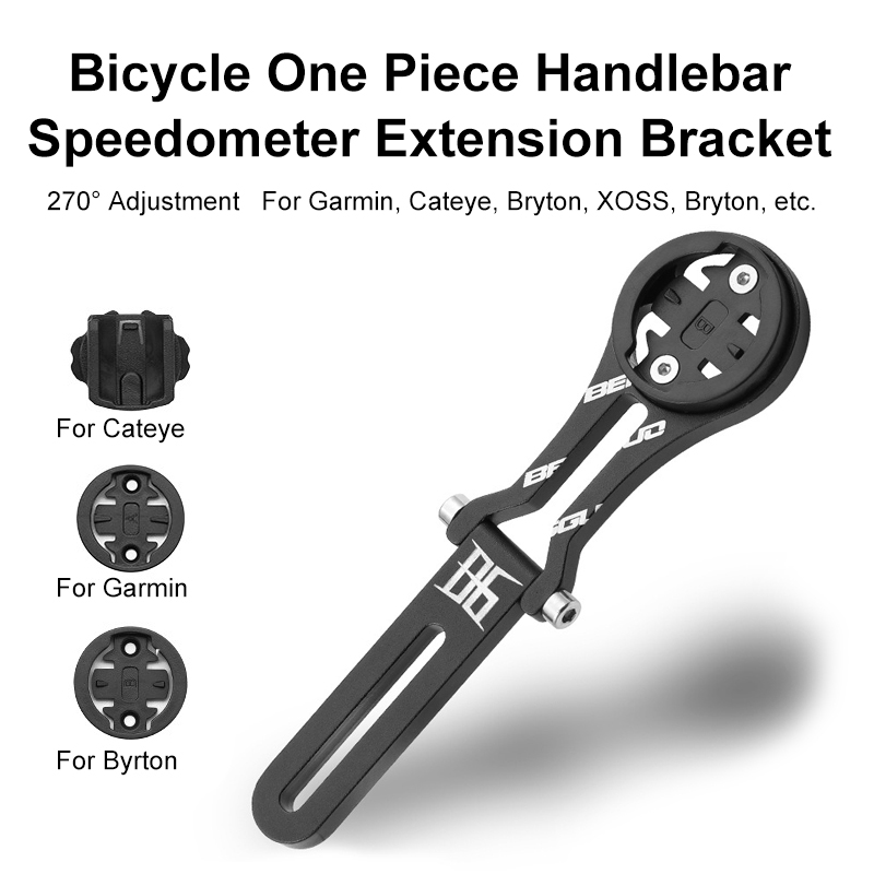 Cycling Gear Mount - Aluminiowy uchwyt rowerowy na komputer Rower