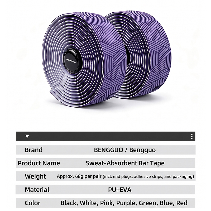 Antypoślizgowa taśma na kierow – Bike Handlebar Tape recenzja i cena