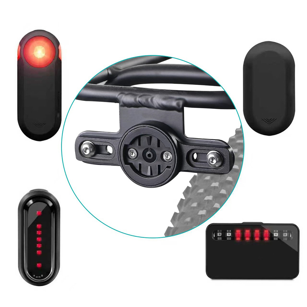 Uchwyt mocujący lampkę rowerow – Cycling Gear Mount recenzja i cena