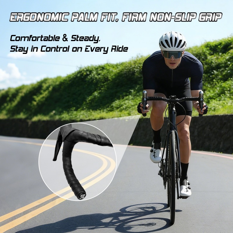Taśma rowerowa BUCKLOS PU EVA  – Bike Handlebar Tape recenzja i cena