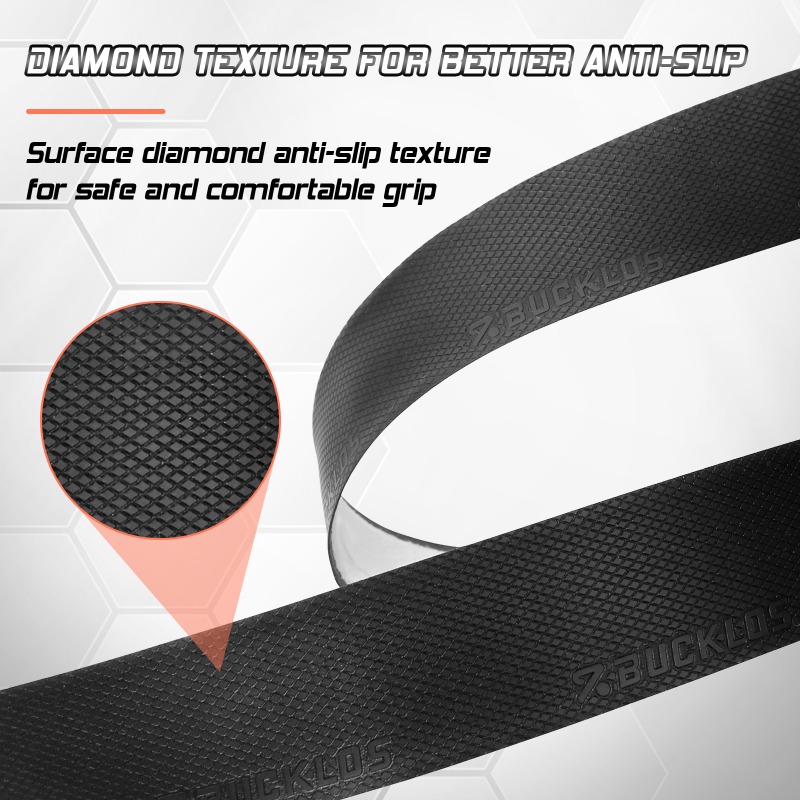Taśma rowerowa BUCKLOS PU EVA  – Bike Handlebar Tape recenzja i cena