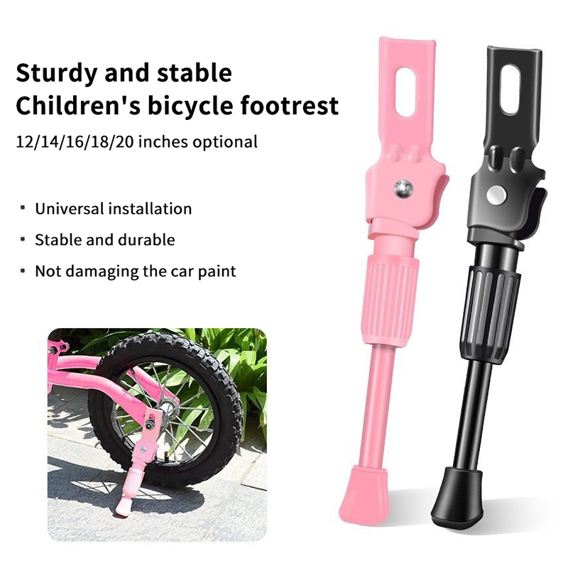 Podpórka rowerowa dla dzieci,  – Bicycle Kickstand recenzja i cena