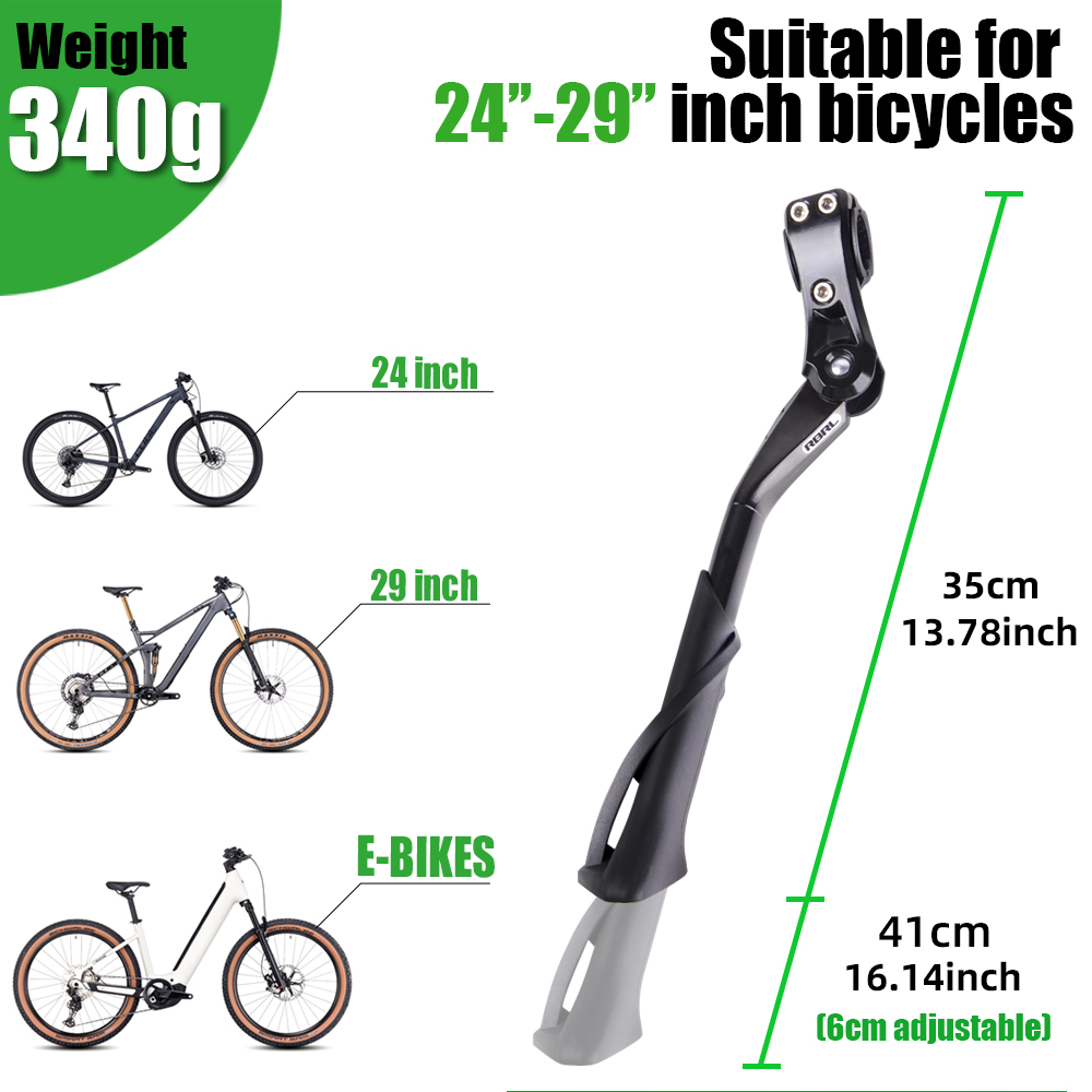 RBRL regulowana podpórka rower – Bicycle Kickstand recenzja i cena