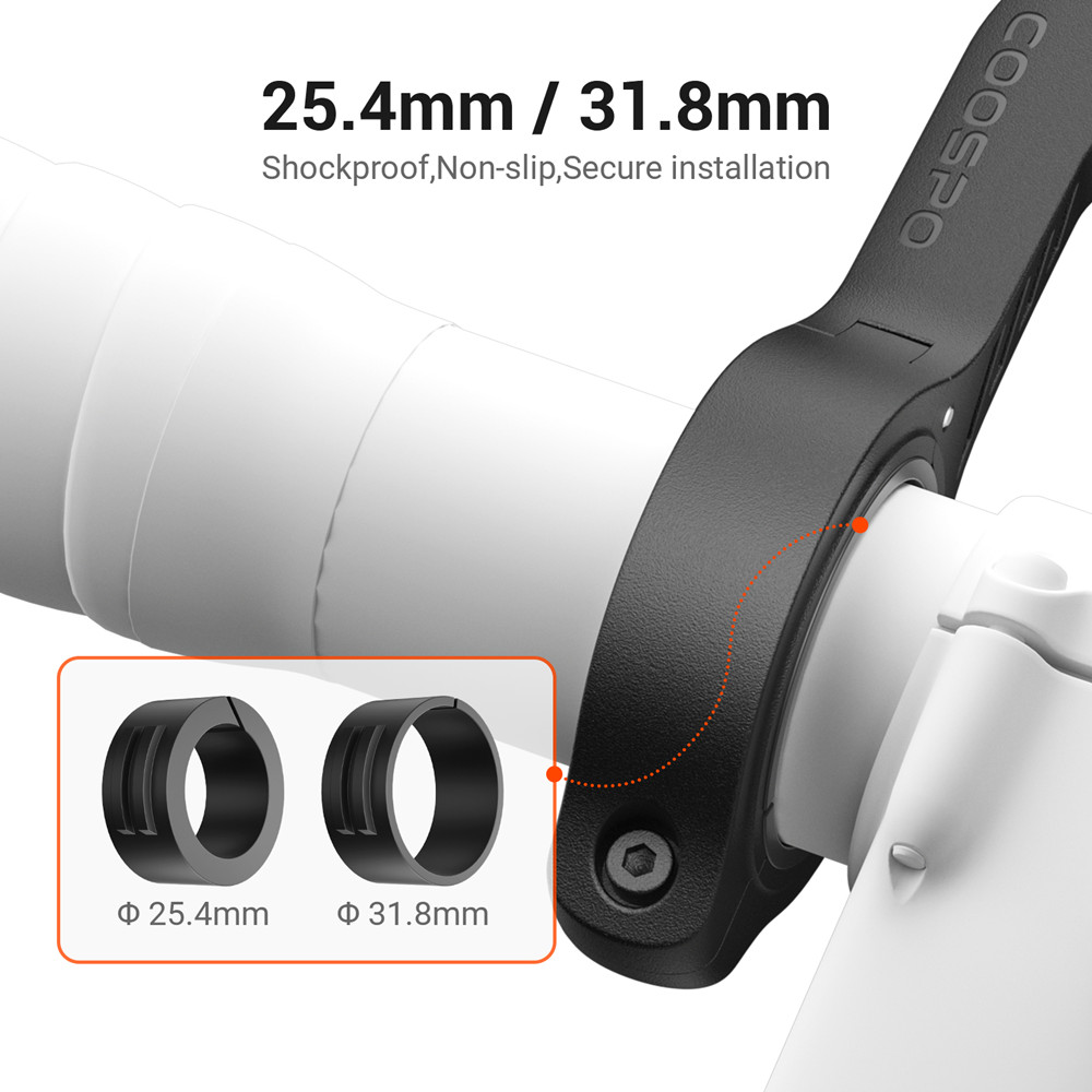 COOSPO MT5 uchwyt do komputera – Cycling Gear Mount recenzja i cena