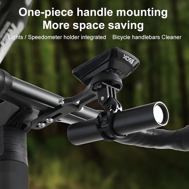 Aluminiowy uchwyt rowerowy na  – Cycling Gear Mount recenzja i cena