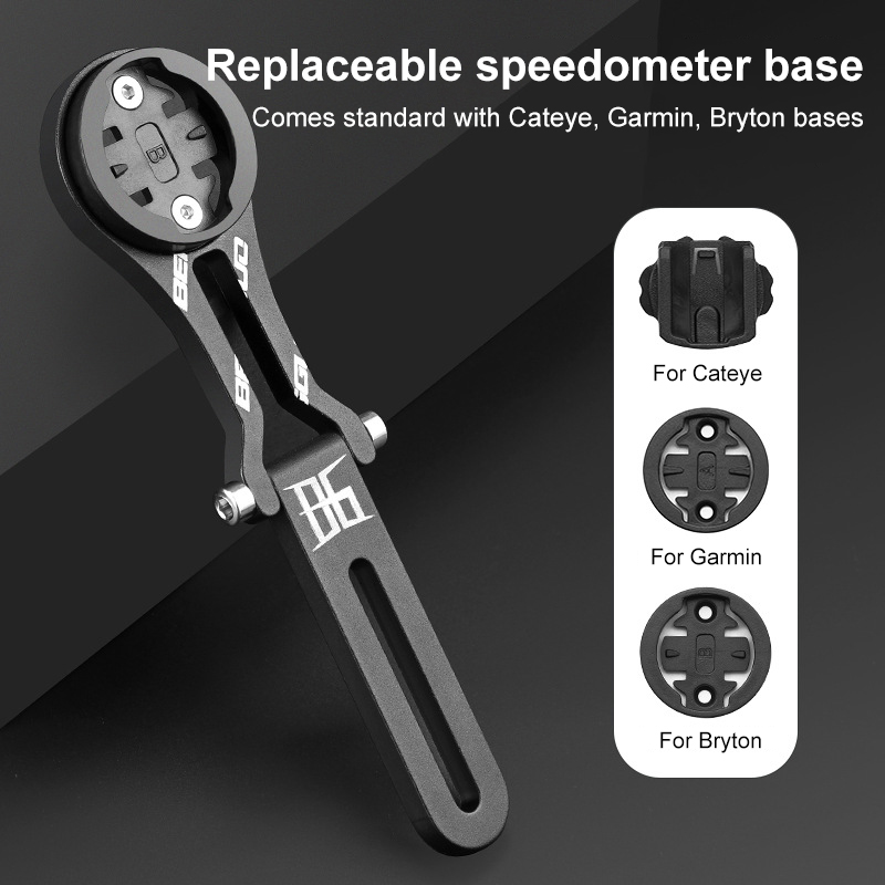 Aluminiowy uchwyt rowerowy na  – Cycling Gear Mount recenzja i cena