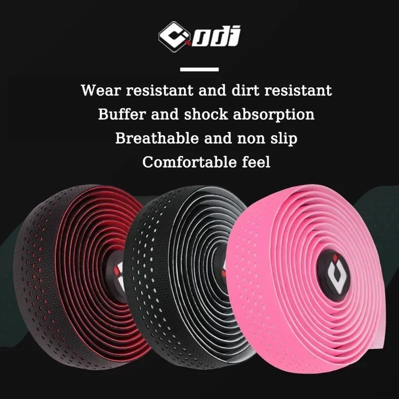 ODI perforowane oddychające ta – Bike Handlebar Tape recenzja i cena