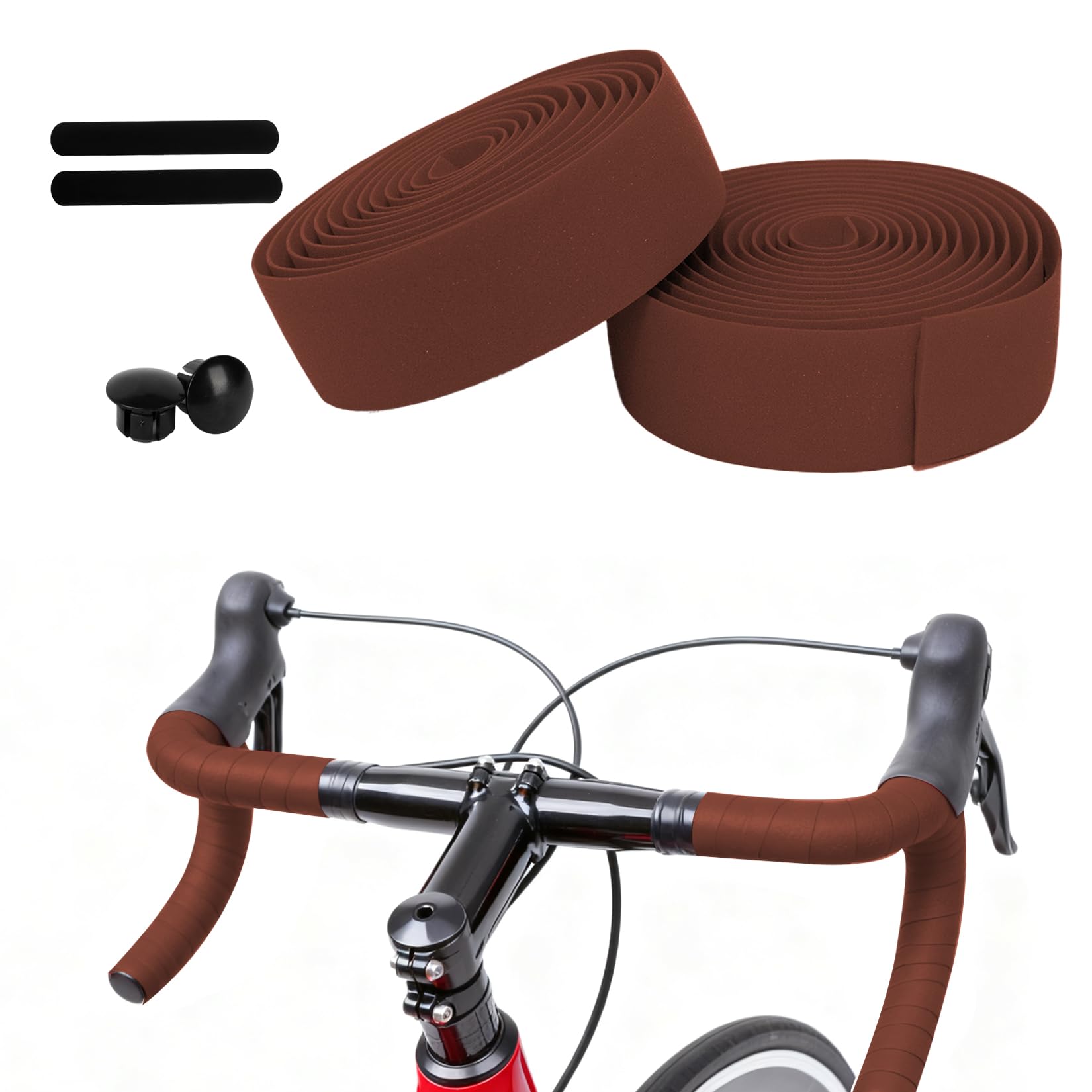 Taśma na kierownicę rowerową - – Bike Handlebar Tape recenzja i cena