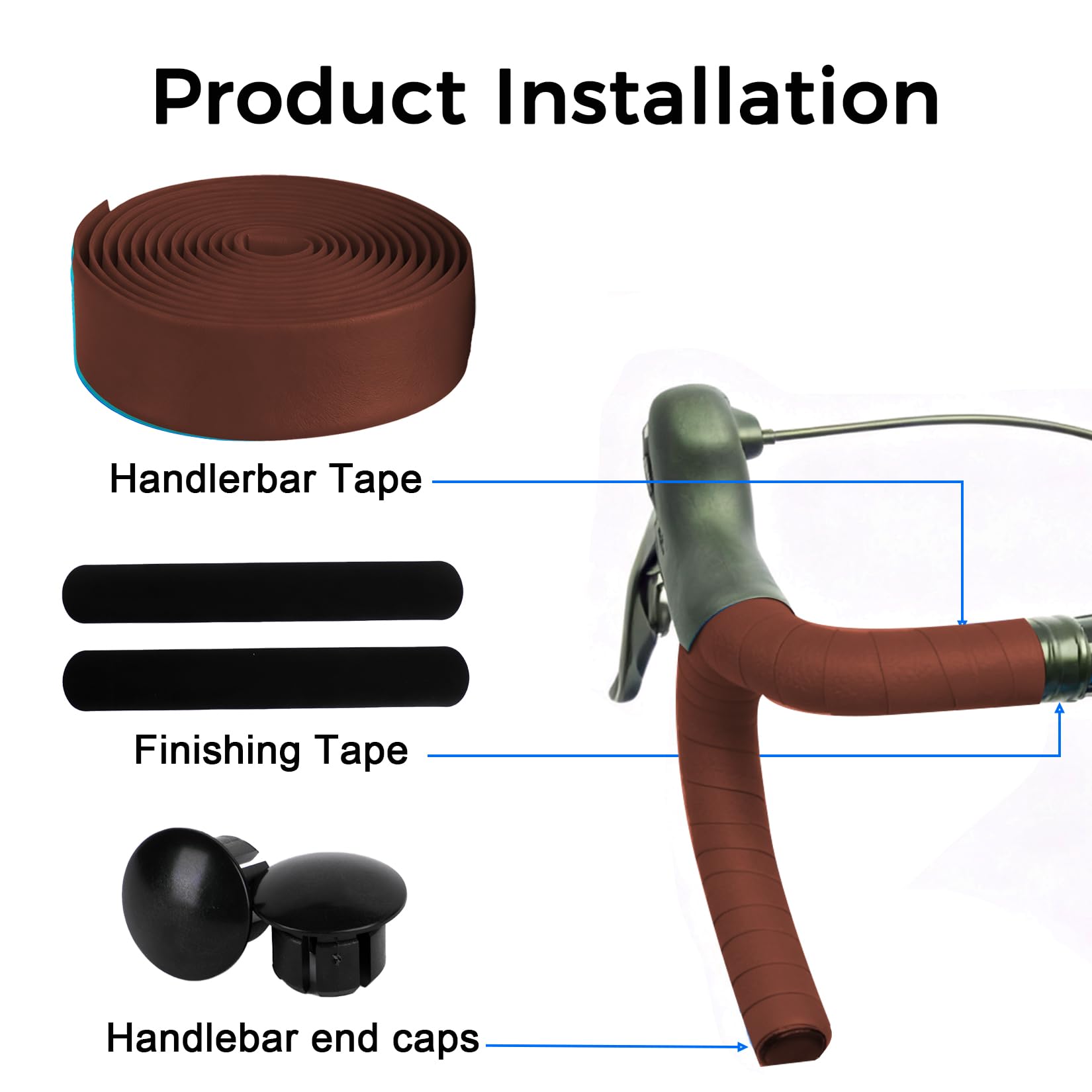 Taśma na kierownicę rowerową - – Bike Handlebar Tape recenzja i cena