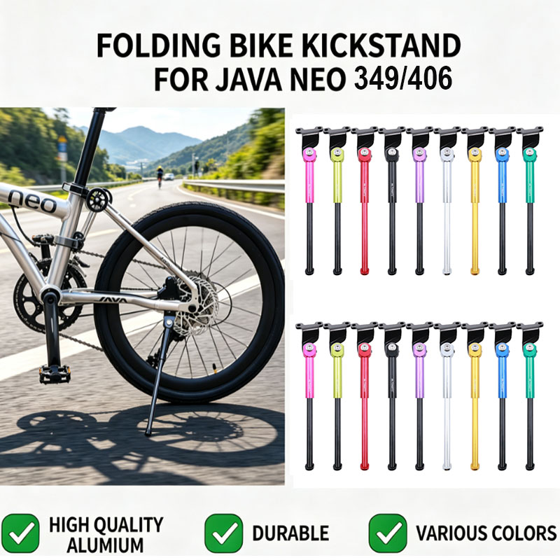 Ultralekka podpórka z aluminiu – Bicycle Kickstand recenzja i cena