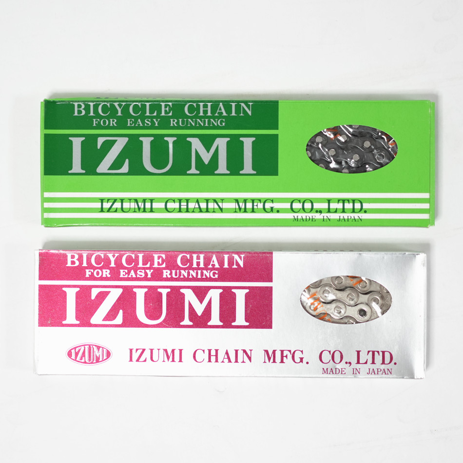 Japonia IZUMI łańcuch rowerowy – Cycling Gear Japan recenzja i cena