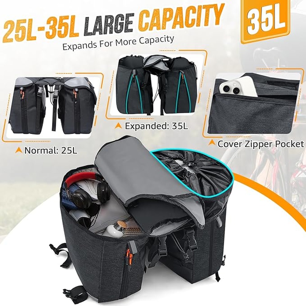 Torba rowerowa na bok roweru o – Cycling Gear You Need recenzja i cena
