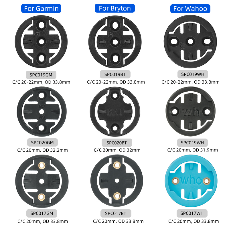 2 szt./zestaw Podstawa mocowan – Cycling Gear Mount recenzja i cena