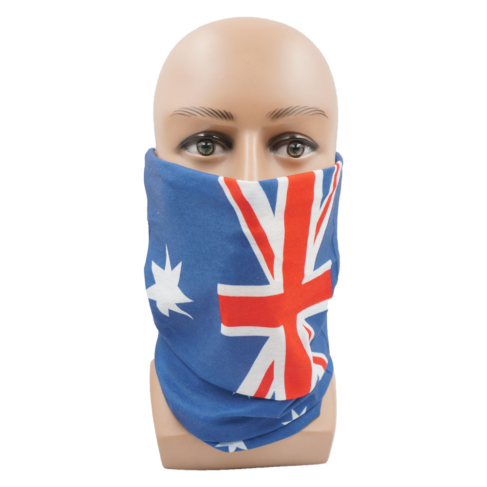 Flagi narodowe z oceanią Banda – Cycling Gear Australia recenzja i cena