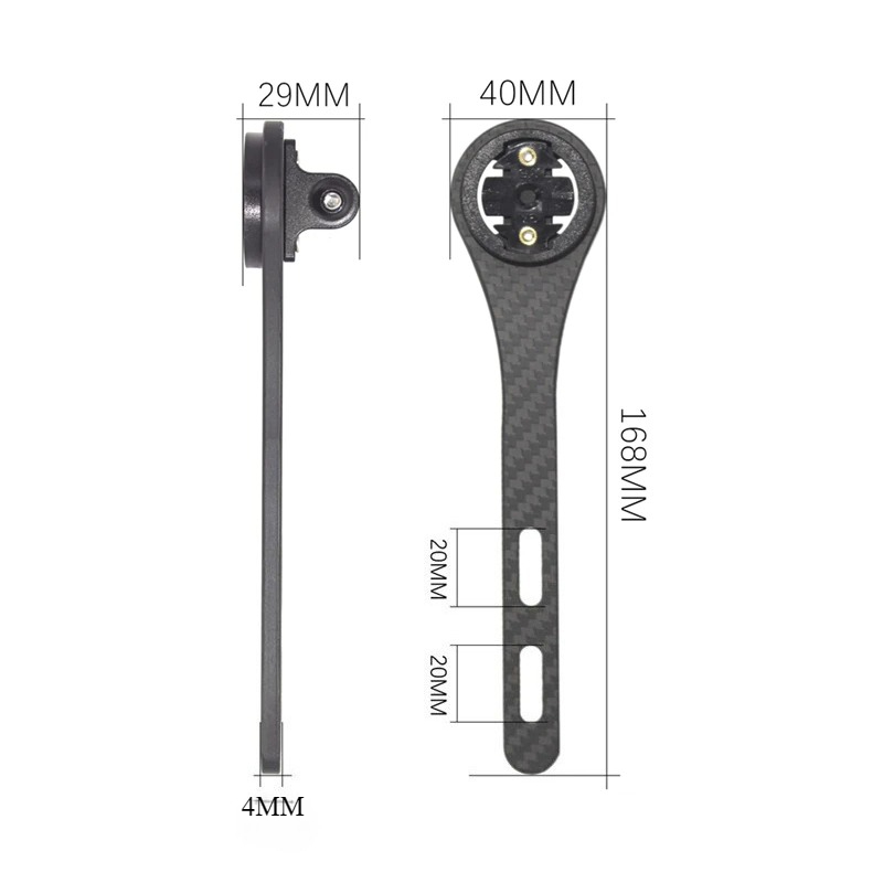 Uchwyt na licznik rowerowy z w – Cycling Gear Mount recenzja i cena