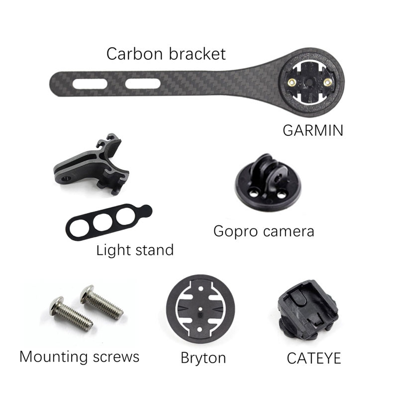 Uchwyt na licznik rowerowy z w – Cycling Gear Mount recenzja i cena