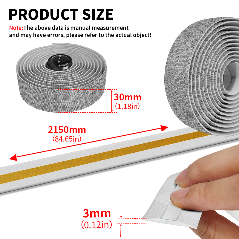 BUCKLOS antypoślizgowe taśmy n – Bike Handlebar Tape recenzja i cena