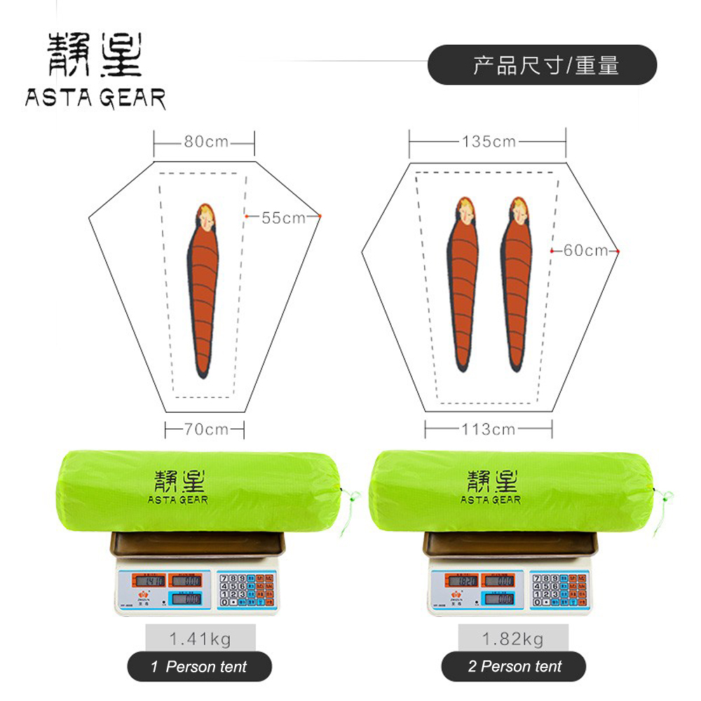 Namiot kempingowy ASTA GEAR Gr – Cycling Gear You Need recenzja i cena